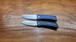 Petrified Fish Flavorist PFE05 #knives #frontflipper #k110