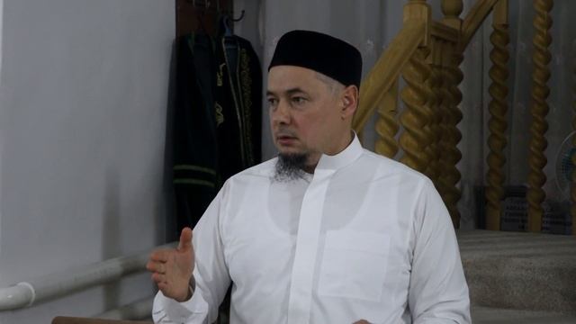 Йосыф хәзрәт Дәүләтшин вәгәзе. 17.11.2022 ел.