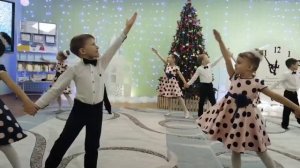 "ЗИМНИЙ ВАЛЬС", Е. Дога. исп. воспитанники д/с №40 г. Мозыря /16.01.2024/