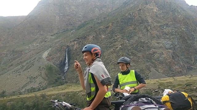 На Алтай день 09. Долина реки Чулышман.