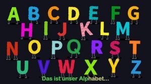 Das ABC Lied (fängt langsam an, aber dann...) _ TiRiLi Kinderlieder _ Buchstaben lernen