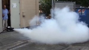 Видео работы генератора дыма American DJ Fog Storm HD 1700