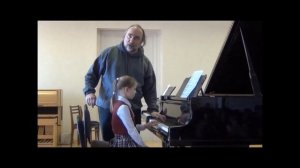 Михаил Аркадьев мастер-классы, Екатеринбург, 2013, часть 1. Бургмюллер, Кавалькада