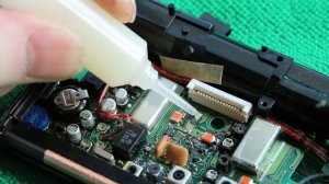 Sony ICF-SW1 Repair. Vintage Technology Workshop.