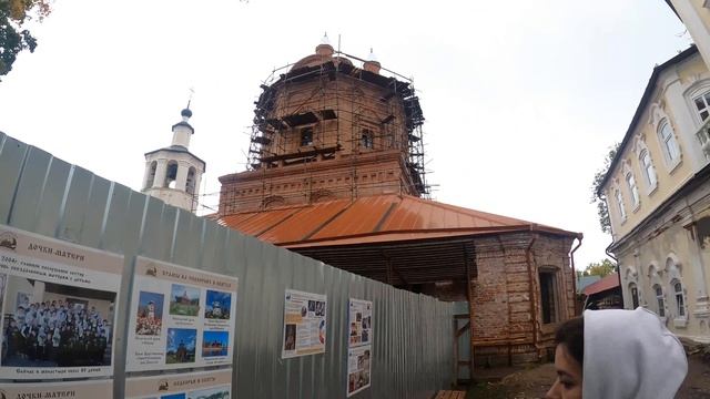 Богородицкий Житенный женский монастырь
