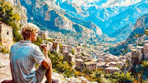 ДАГЕСТАН. Кавказская тропа. Аул-призрак Гамсутль. Часть 2.