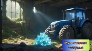 Мультфильм - Синий трактор и волшебный кристалл #мультики #синий #трактор #мульт #сказка #дети