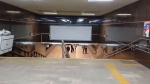 Станция метро "Яшьлек". Казань.