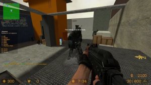 Counter-Strike: Source Zombie Mod Запись Стрим - Часть 1