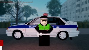 Будни ДПС ГИБДД по городу Звёздна