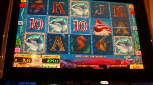 Видео большого выигрыша в игровом автомате Dolphins Pearl deluxe