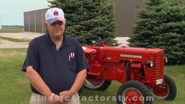 Check Out This German Built McCormick D-217 - International Harvester Classic Tractor Fever