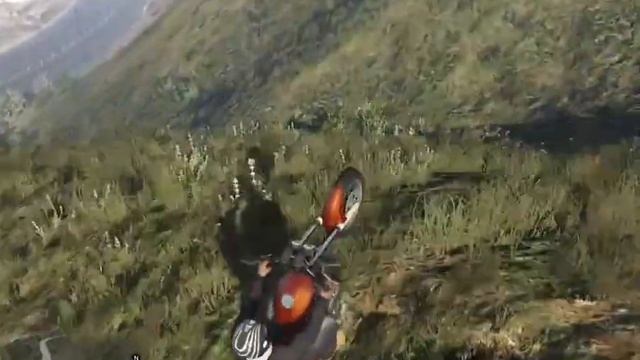 Крутые финты на моцыке | Grand Theft Auto V