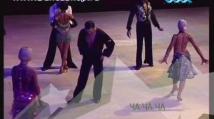 2008 Blackpool Professional Rising Star Latin