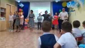 Ответное слово родителей на Выпускном в детском саду