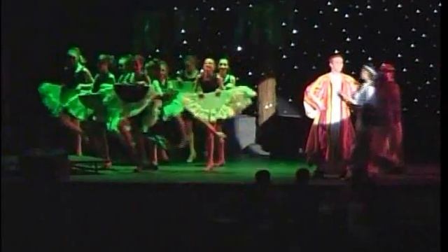 Bryan D. Hill performs "Joseph's Dreams" in "Joseph and the Amazing Technicolor Dreamcoat"