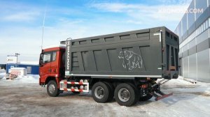 Обзор самосвала Shacman X3000
