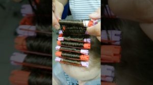 Повторная завивка на натуральные тонкие волосы