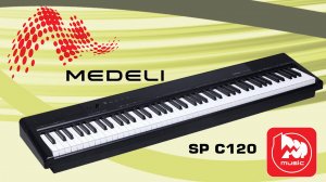 Цифровое пианино MEDELI SP-C120