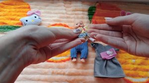 Что можно взять мини реборну в лагерь👚🧦