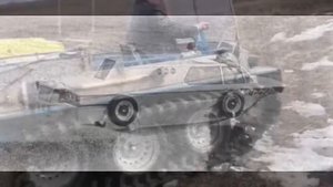 Самодельные амфибии