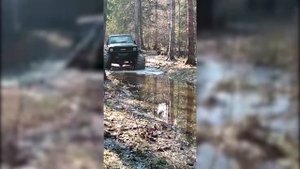 Проверка на выживаемость. Вездеход Самурай на колесах низкого давления