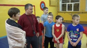 Фильм о тренере по греко-римской борьбе Игоре Игнатове г. Михайлов