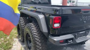 JEEP GLADIATOR 6x6 FULL CUSTOM JEEP WRANGLER / GLADIATOR TRUCK BUILD V8