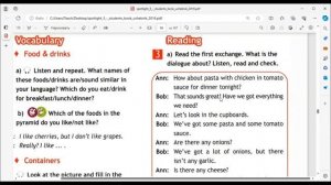 Spotlight 5, mod.8b,  Master chef, стр.98 , упр.2, 3 Мастер шеф