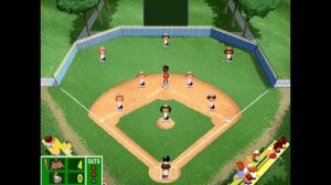 Релизный трейлер Backyard Baseball '97