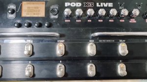 REVIEW LINE 6 POD X3 LIVE (2020) #mypresets