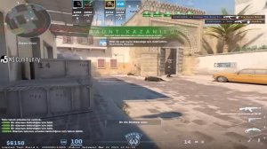 XANTARES CSGO SOURCE 2 TEST EDİYOR MM OYNUYOR İLK MM MAÇI!