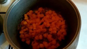 ВКУСНЫЙ ГАРНИР ГРЕЧКА С ТЫКВОЙ  просто , вкусно и полезно