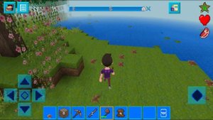 RealmCraft - Gameplay Walkthrough Part 1 - Survival (iOS, Android)