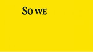 The Garden - "Banana Peel" Lyric Music Video