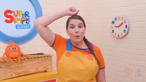 How To Teach the Super Simple Song "Ten Apples On My Head" - Silly Counting Song for Kids!