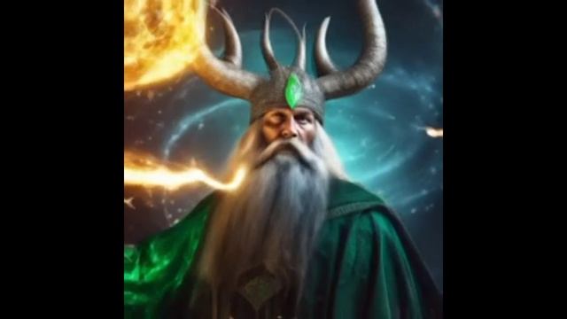 Длинноволосые герои мифов и легенд!1