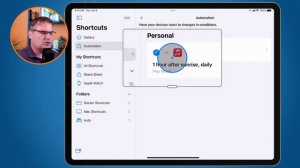 Automate Shortcuts with Personal Automations on the iPad and iPhone