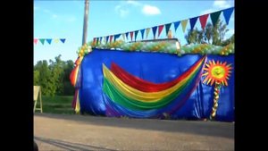 День защиты детей в Кольчугино, 1 июня 2016 года