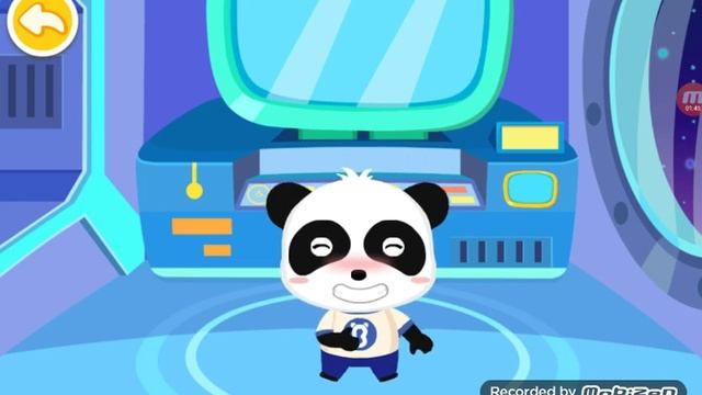 Профессии: панда 🐼 - космонавт🚀