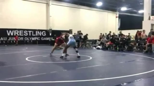 Jamar Williams Ohio State University Commit @ Junior Olympics 2017 смотреть онлайн