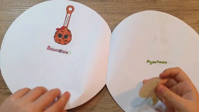 Скрепыши вся Новая коллекция своими руками! Бумажные сюрпризы Nyuta Play