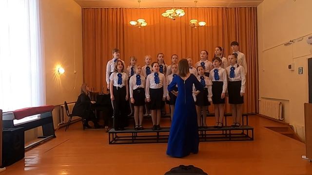 Хор Солнечный мотив Хормейстер Швецова Е. В. , концертмейстер   Котова Т.А. смотреть онлайн