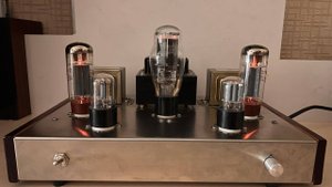 Amplifier 6Н9С и EL34