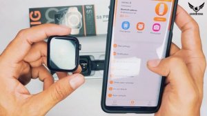 S8 pro max smartwatch connect with phone | how to connect S8 pro max