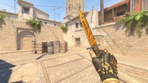 CS2 - Broken Fang Gloves | Yellow-banded (Field-Tested)