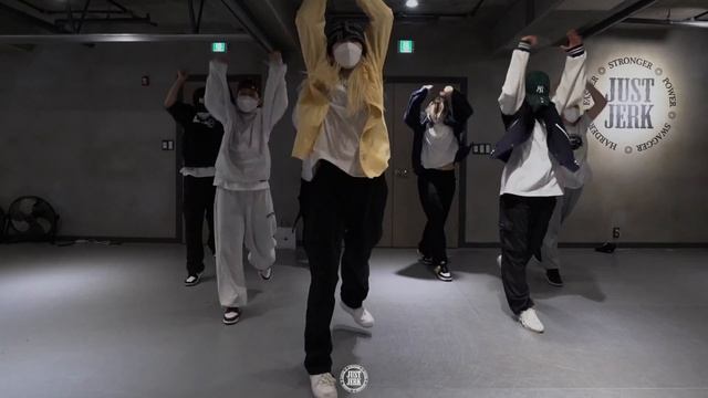 Bada Lee Class | Tyga, Doja Cat - Freaky Deaky | @JustJerk Dance Academy
