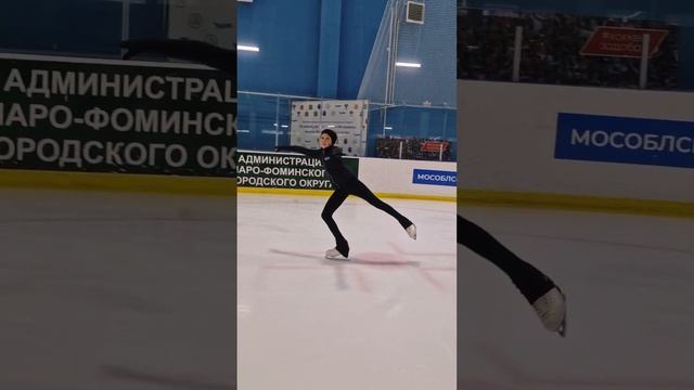 Долгожданный 2й сальхов (2S) от Сторожевой Кристины  Источник:https://t.me/nf_ice_team