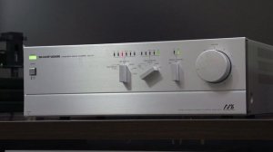 SHARP OPTONICA SM-D7 integrated stereo amplifier