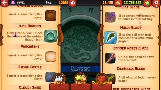 Fruit Ninja In 2020 I All Blades & Dojos Complete Showcase In Under 6 Minutes